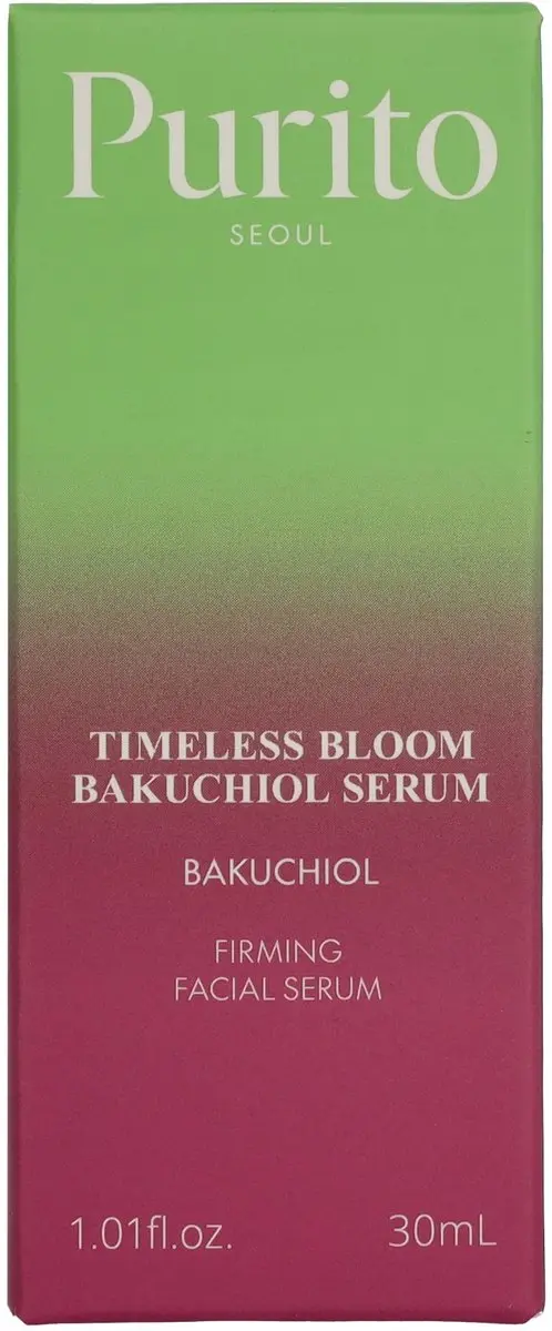 Purito Timeless Bloom Bakuchiol Serum 30ml