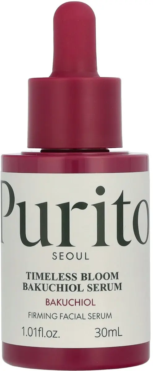 Purito Timeless Bloom Bakuchiol Serum 30ml