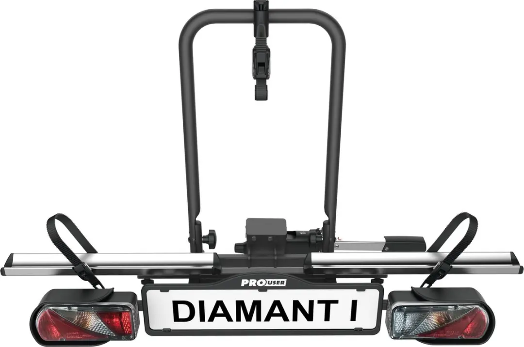 Pro-User Diamant 1 Fietsendrager 91756 - Aluminium/Zwart