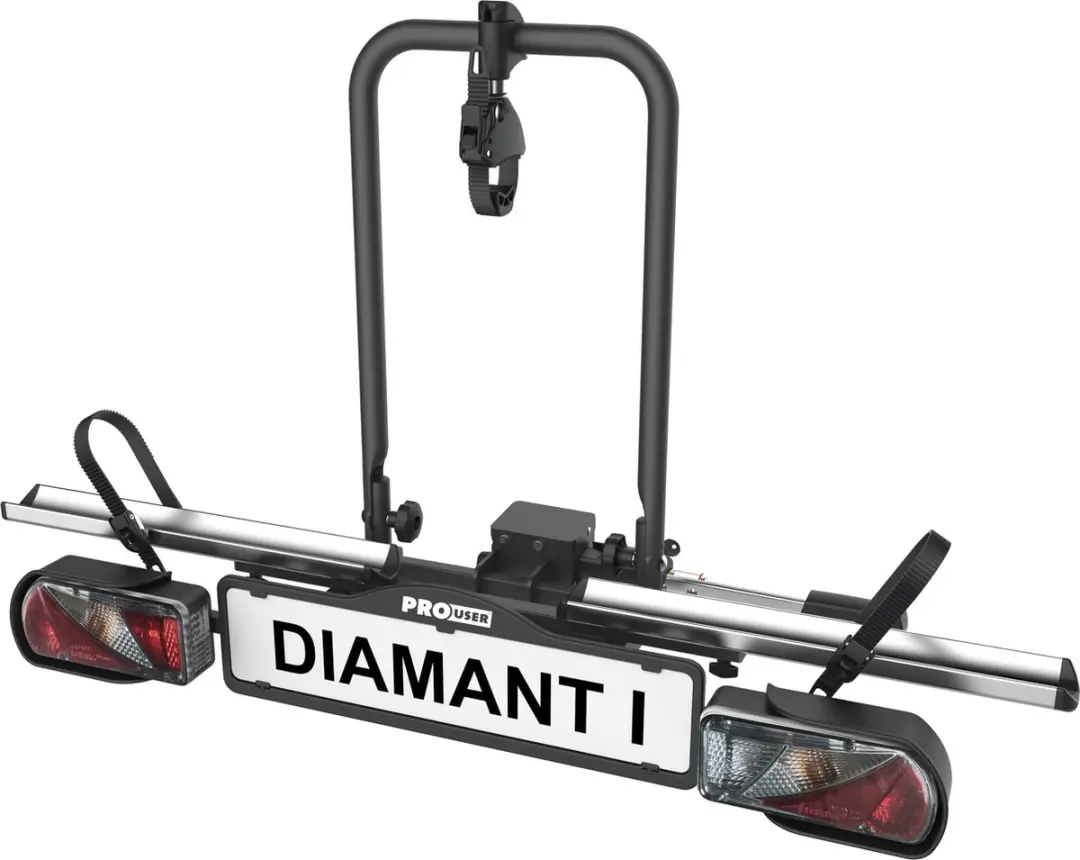 Pro-User Diamant 1 Fietsendrager 91756 - Aluminium/Zwart