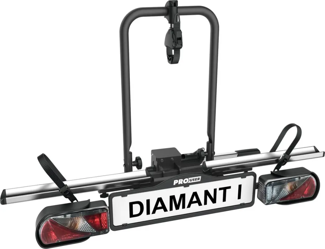 Pro-User Diamant 1 Fietsendrager 91756 - Aluminium/Zwart