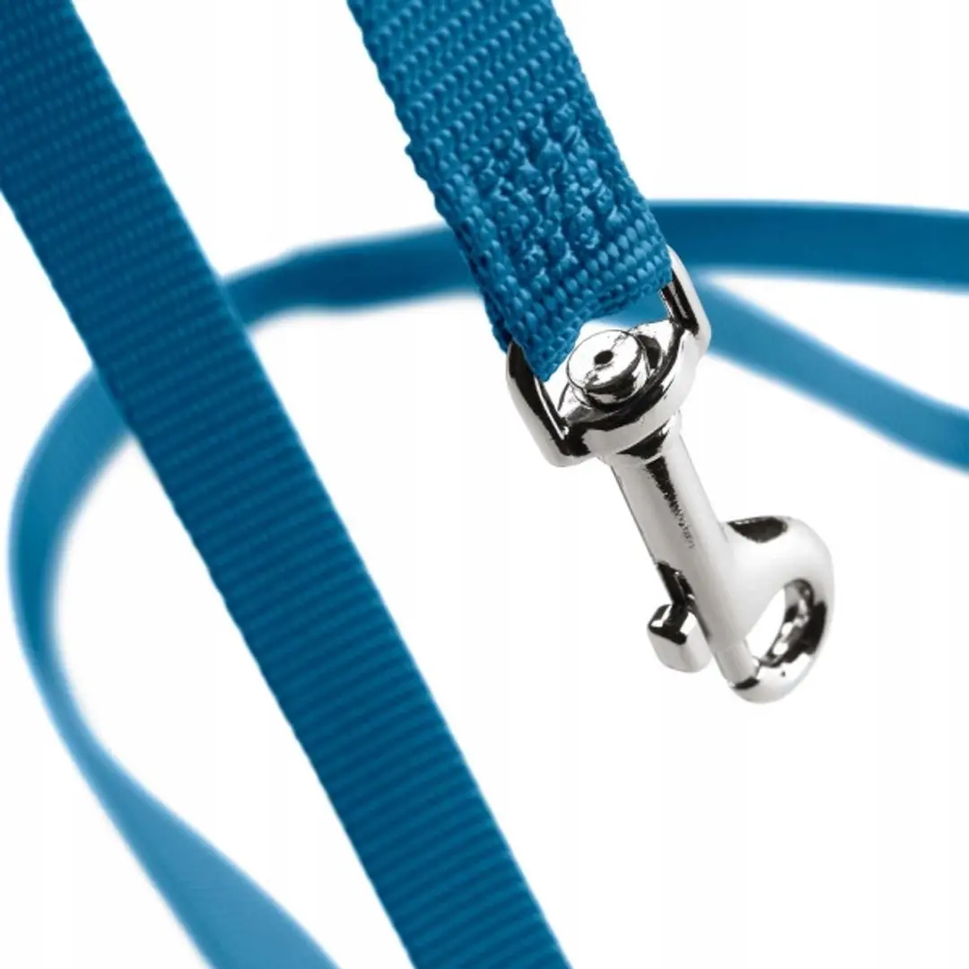 Hunter London Hondenlijn Blauw - 20/100cm - afbeelding 3 van 3