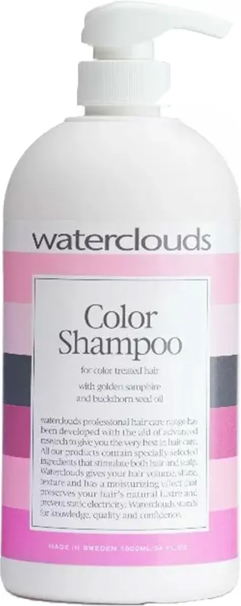 Waterclouds Color Shampoo 1000ml