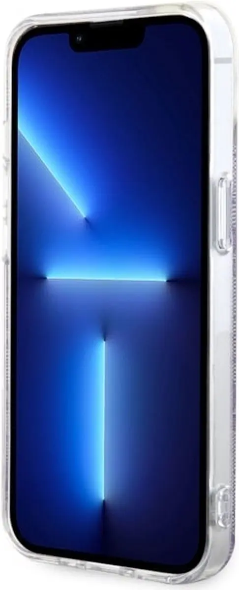 GUESS 4G Back Case MagSafe iPhone 14 - Paars