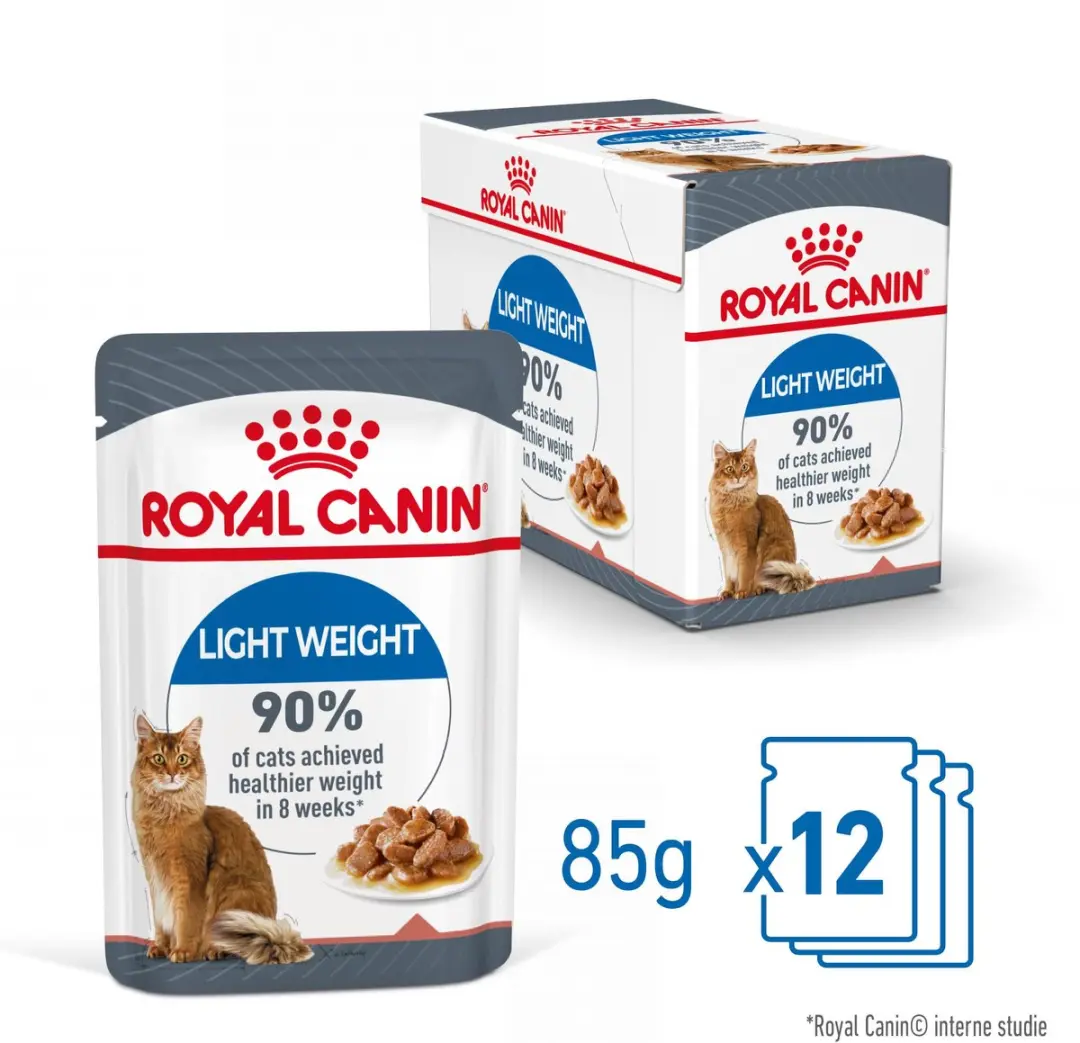 Royal Canin Ultra Light Kattenvoer - 12x85g