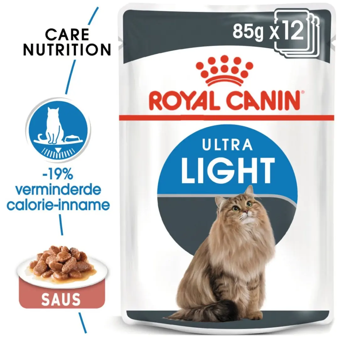 Royal Canin Ultra Light Kattenvoer - 12x85g - afbeelding 6 van 6