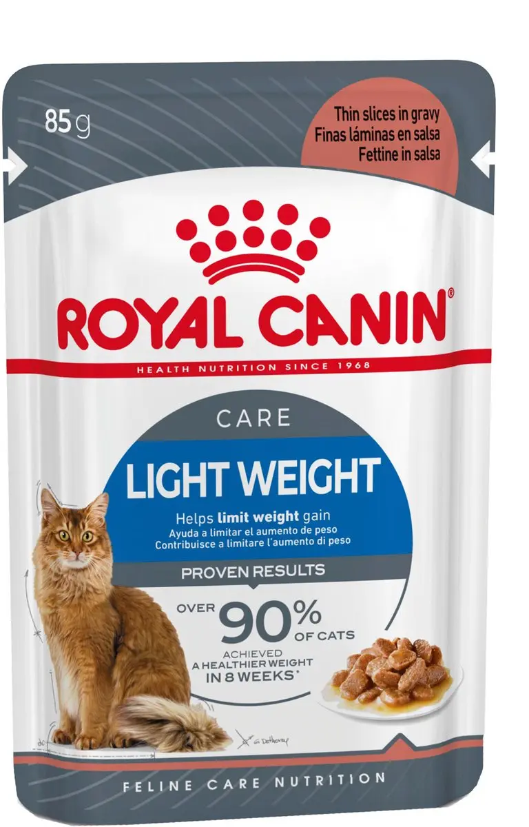 Royal Canin Ultra Light Kattenvoer - 12x85g