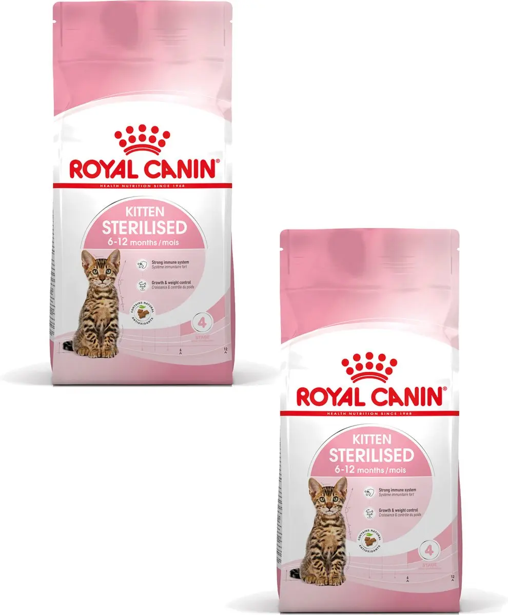 Royal Canin Kitten Sterilised Kattenvoer
