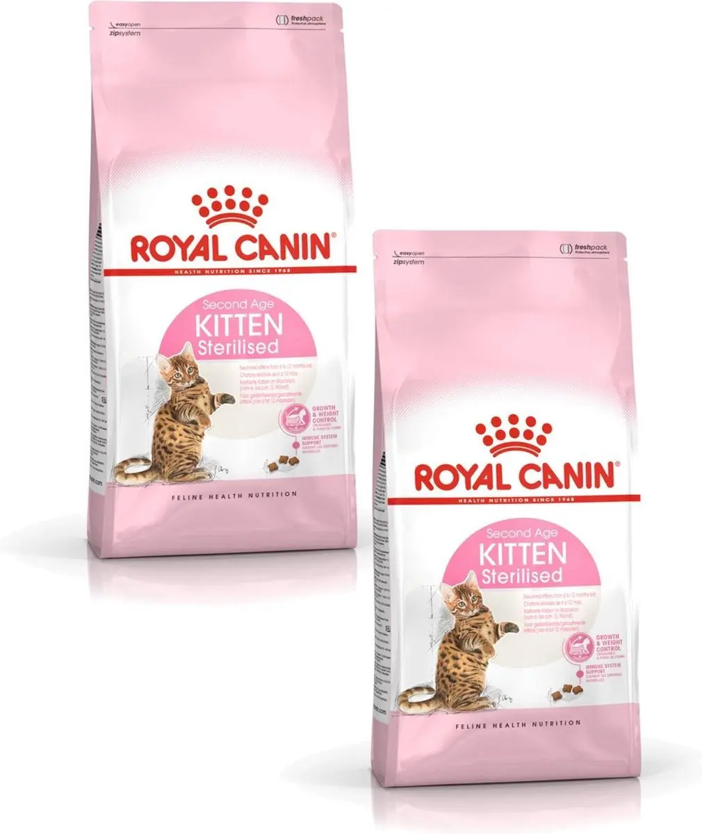 Royal Canin Kitten Sterilised Kattenvoer - 2x3,5kg