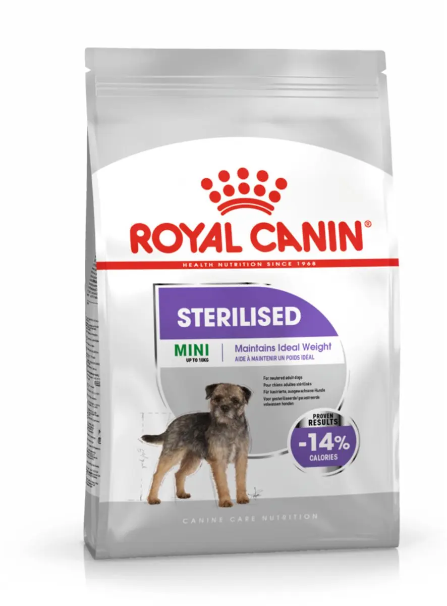Royal Canin Sterilised Mini Hondenvoer - 12 kg