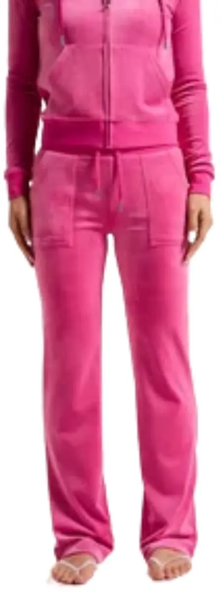Juicy Couture Del Ray Joggingbroek L - Felroze