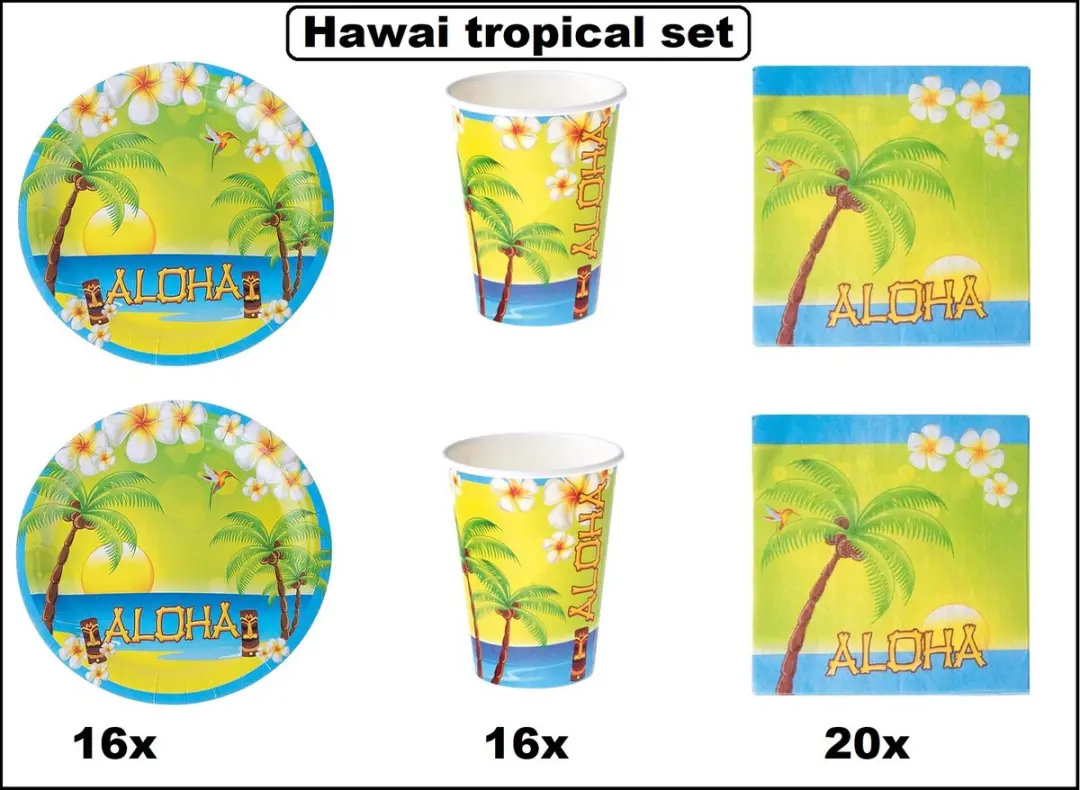 Espa Aloha Set 52-delig
