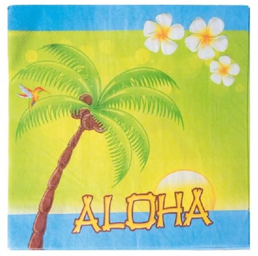 Espa Aloha Set 52-delig - Hawai Multi