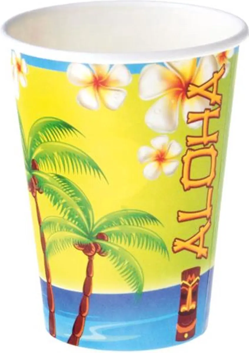 Espa Aloha Set 52-delig - Hawai Multi