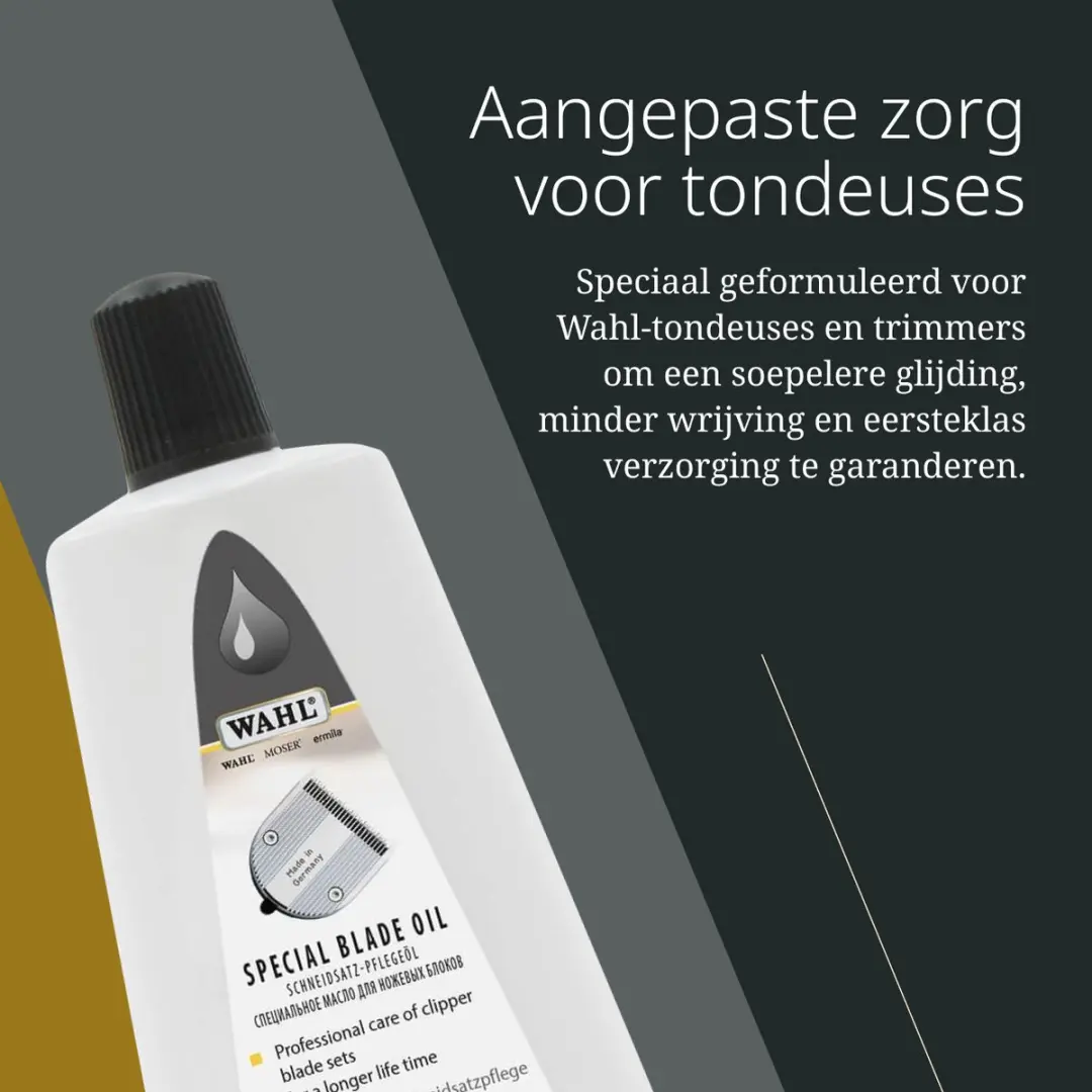 Moser 1854 Blade Oil 200ml - Wit