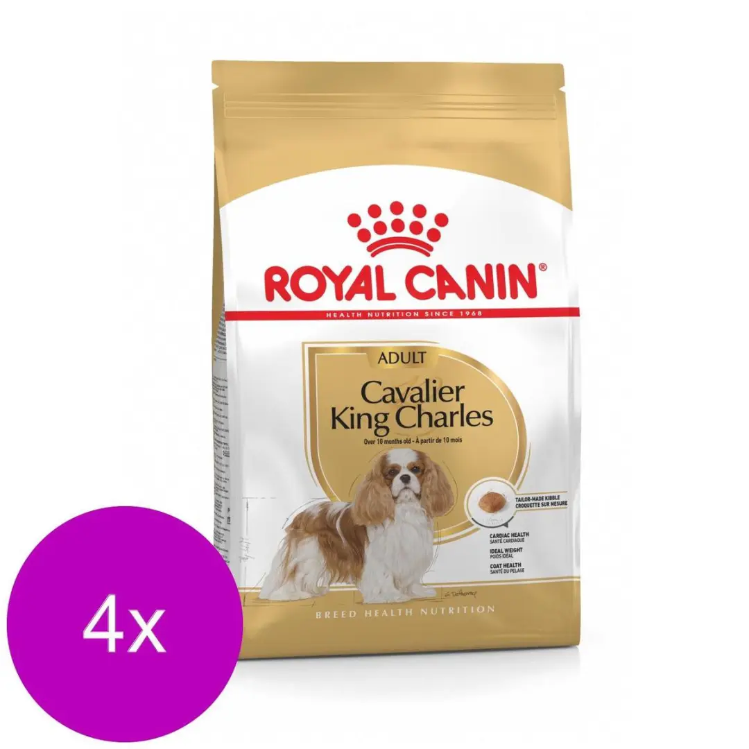Royal Canin Cavalier King Charles Adult Hondenvoer - 4x3kg - afbeelding 6 van 6