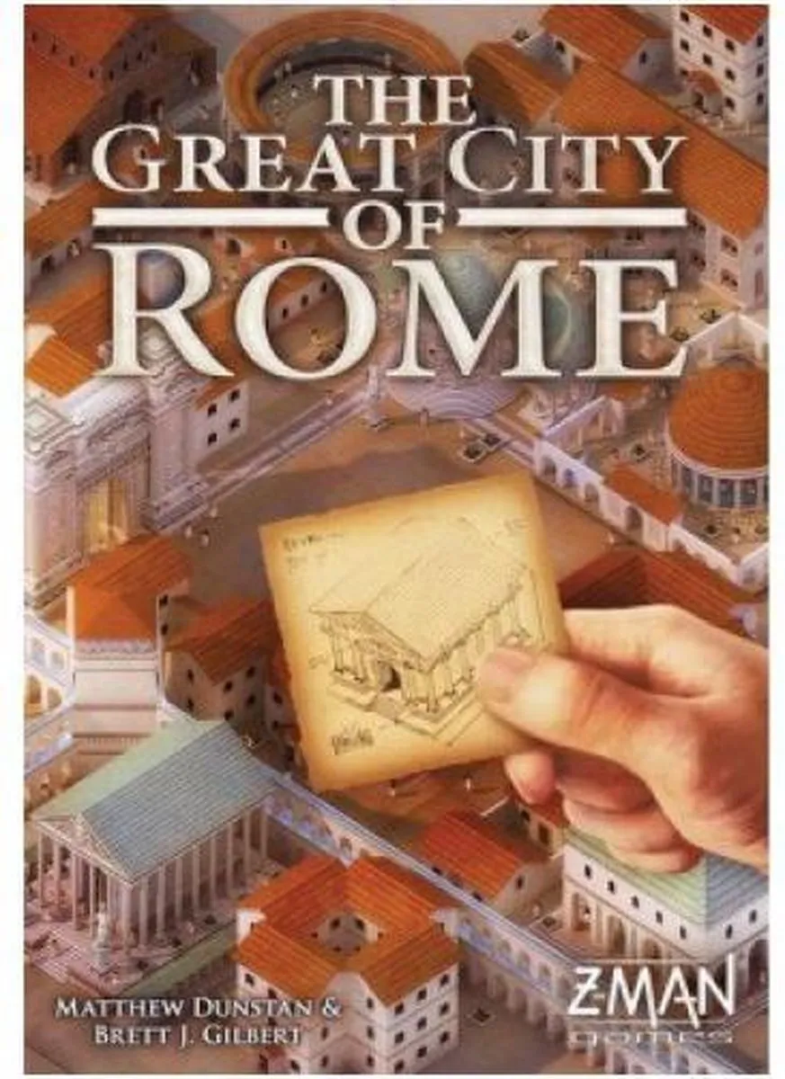 Asmodee The Great City of Rome Bordspel
