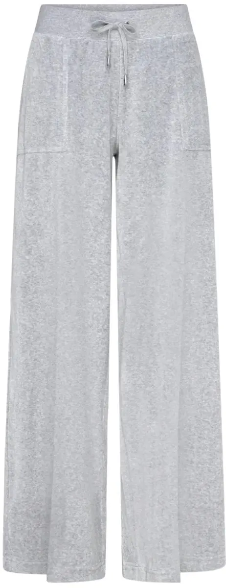 Juicy Couture Yuka Wide Leg Jogger - Maat L - Grijs