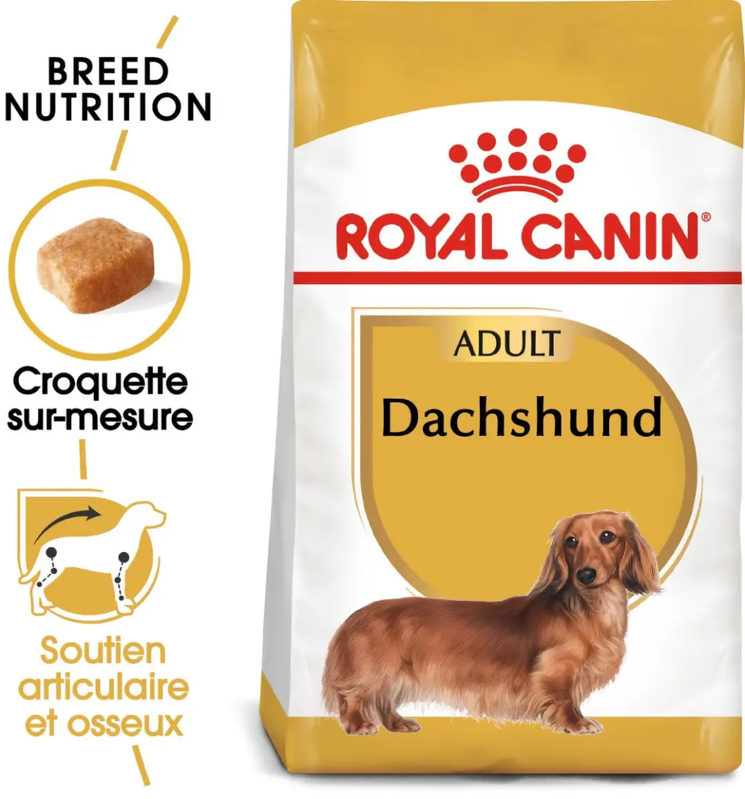 Royal Canin Dachshund Adult Hondenvoer 7,5 kg