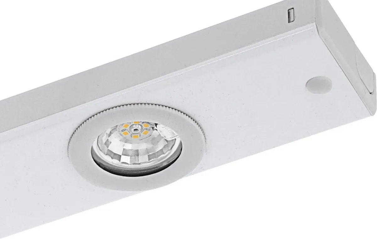 EGLO Kob Led - Onderbouwarmatuur - 3 Lichts - Wit