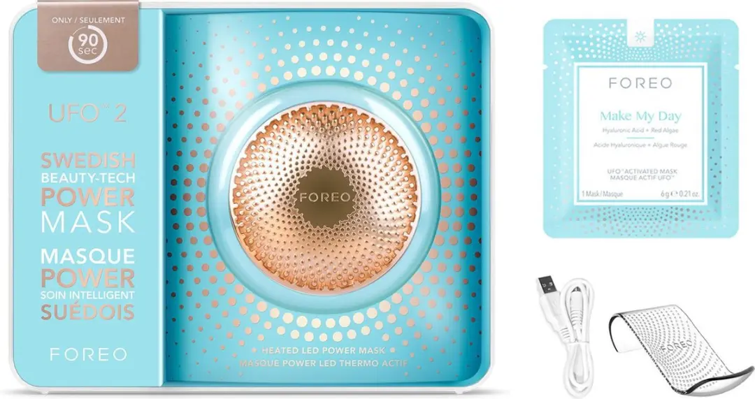 FOREO UFO 2 Power LED Gezichtsbehandeling - Mint