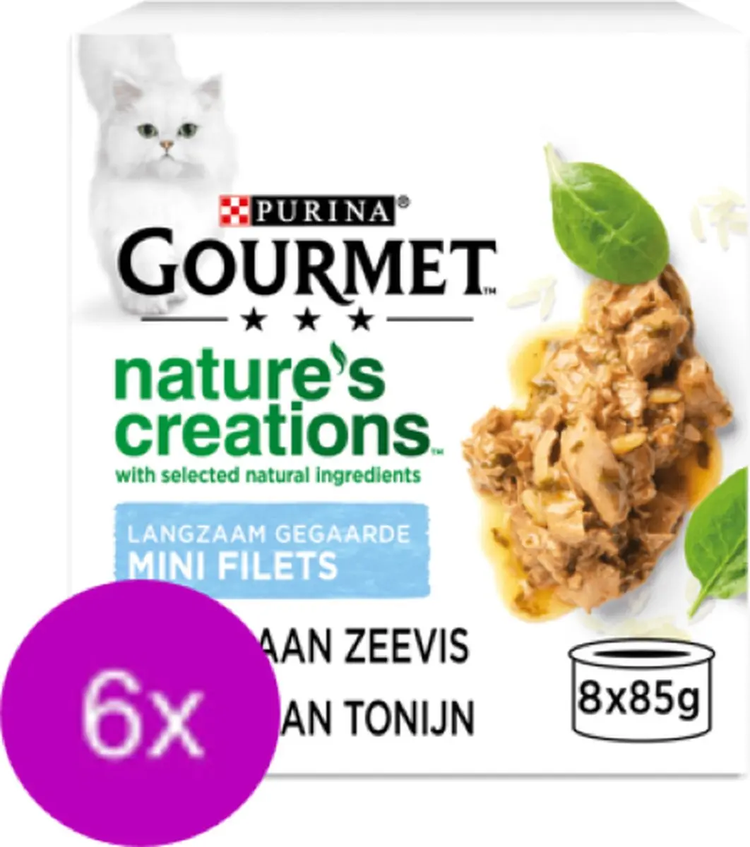 Gourmet Nature's Creations Zeevis Blik