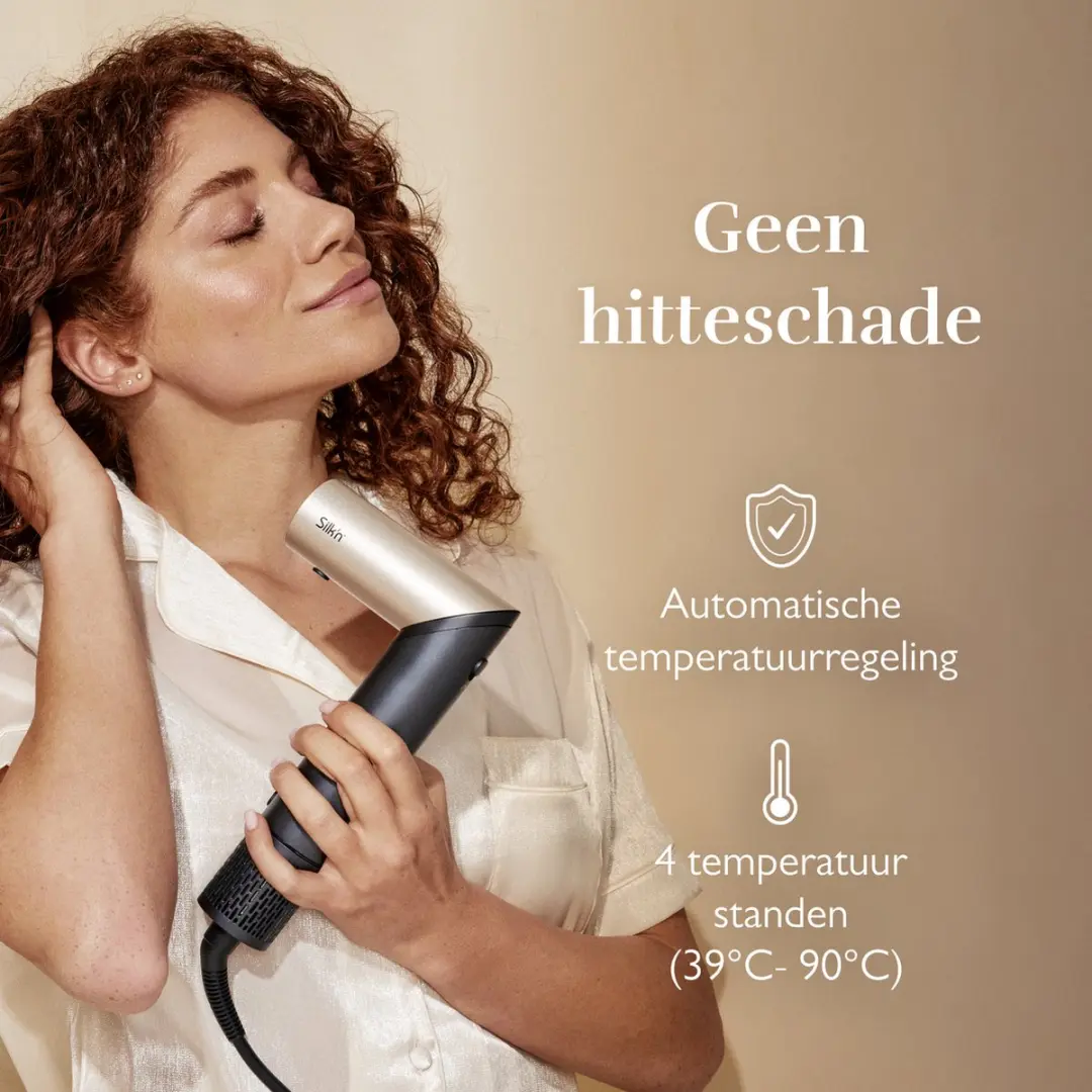 Silk'n Airstyler 5-in-1 SIF5PE1001 - Haardrogerborstel - 1300W - Zwart