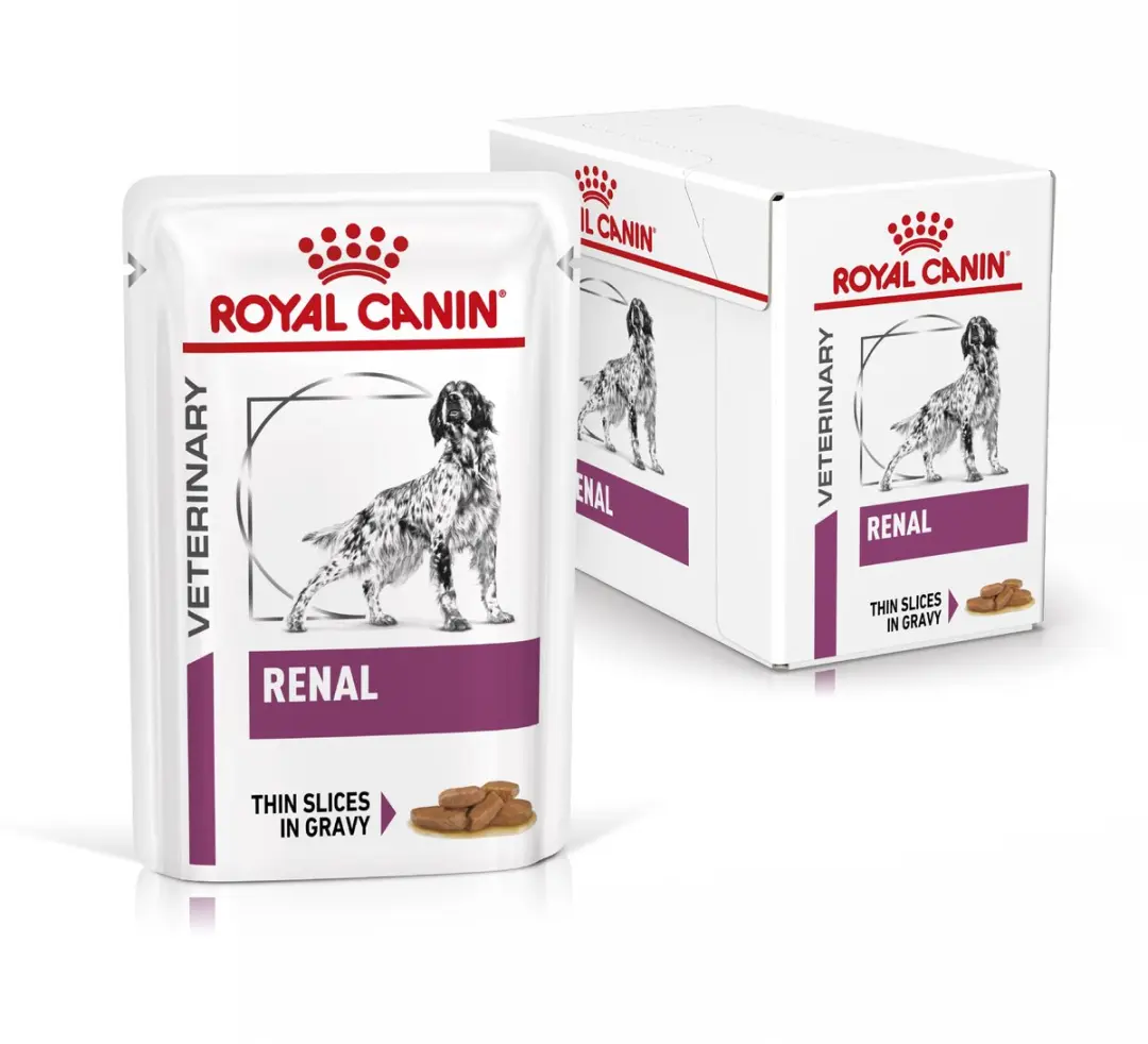 Royal Canin Renal Maaltijdzakjes 24x100g