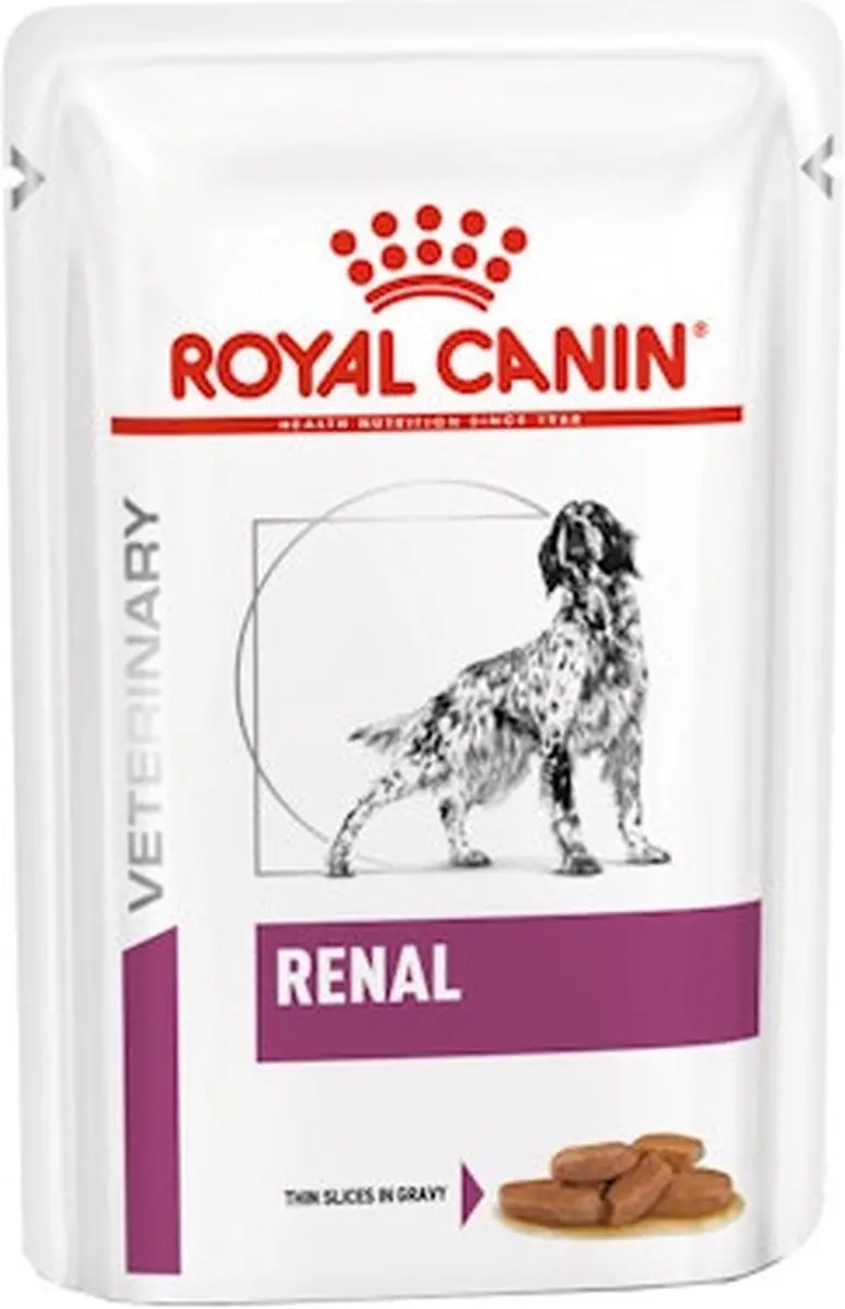 Royal Canin Renal Maaltijdzakjes 24x100g