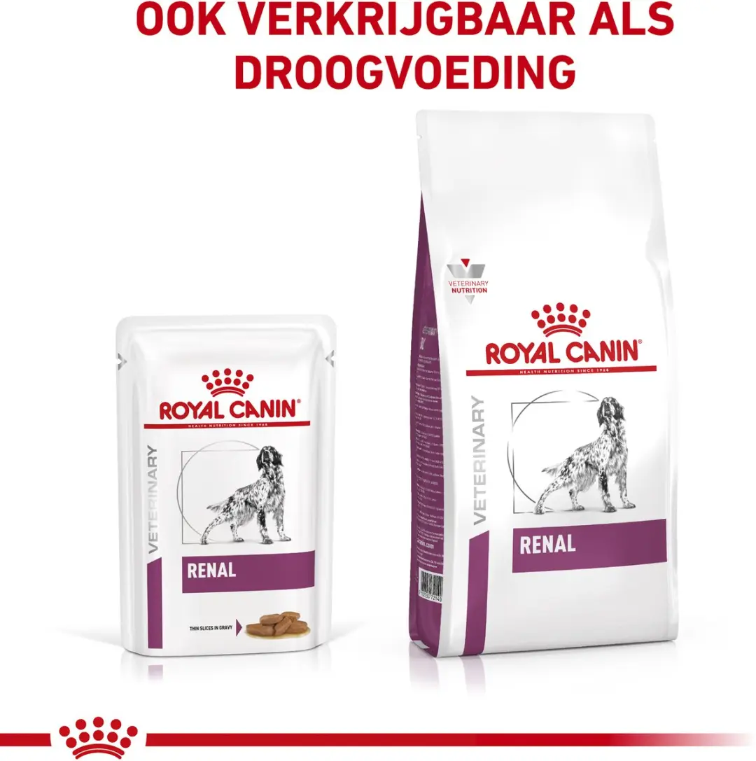 Royal Canin Renal Maaltijdzakjes 24x100g