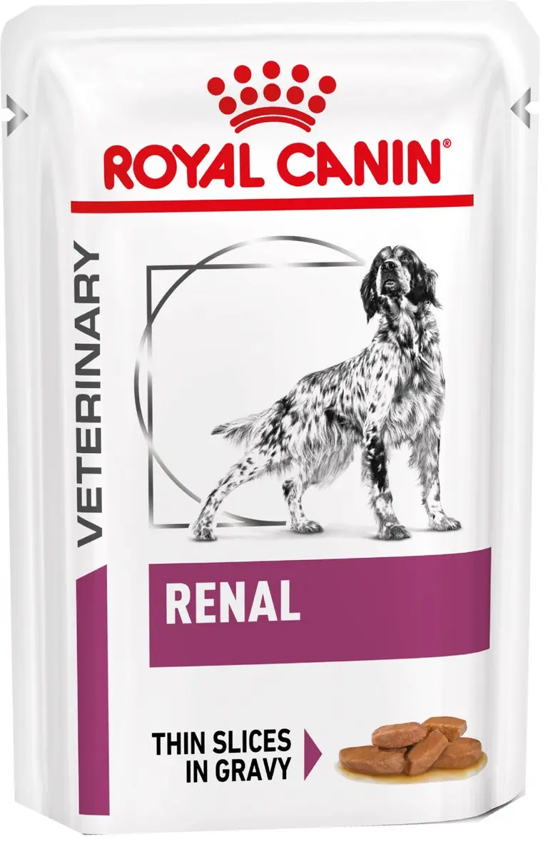 Royal Canin Renal Maaltijdzakjes 24x100g