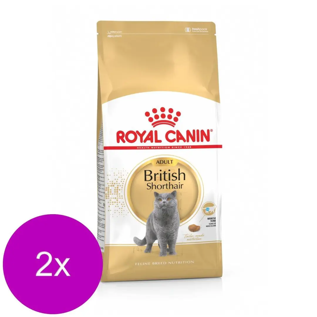 Royal Canin British Shorthair Adult Kattenvoer - 2x10kg