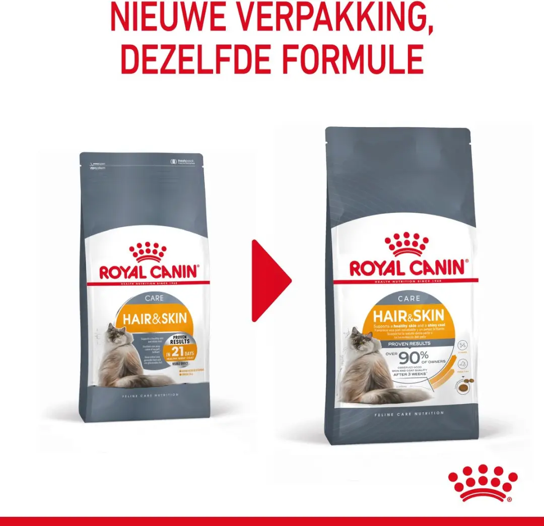 Royal Canin Hair & Skin Care Kattenvoer 4kg