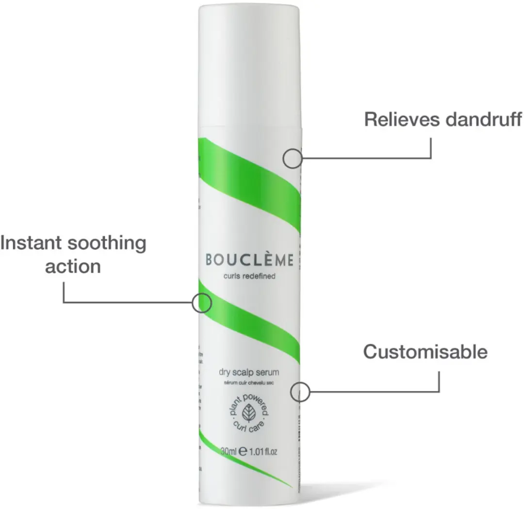 Bouclème Curls Redefined Dry Scalp Serum 30ml
