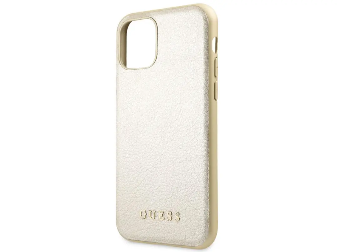 GUESS iPhone 11 Pro Backcase - Effen Goud - S212-2