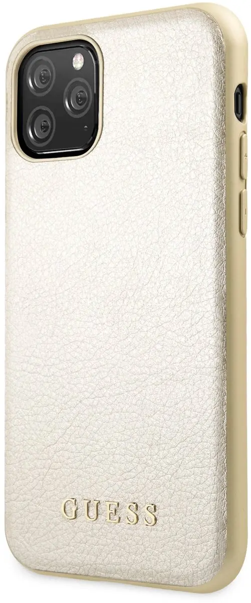 GUESS iPhone 11 Pro Backcase - Effen Goud - S212-2 - afbeelding 6 van 6