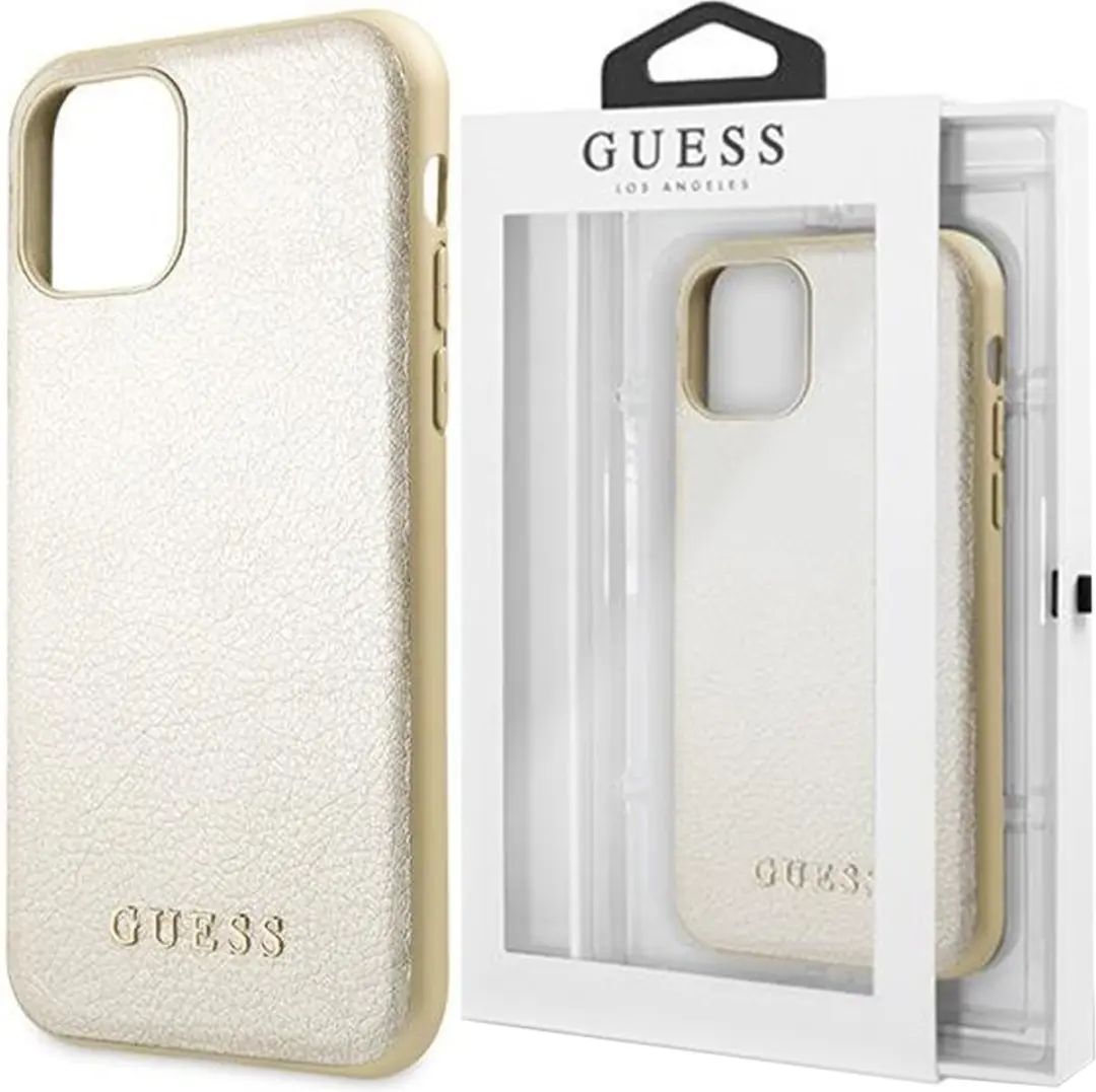 GUESS iPhone 11 Pro Backcase - Effen Goud - S212-2