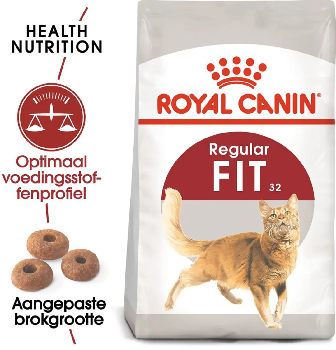 Royal Canin Fit 32 Hondenvoer - 2x4kg