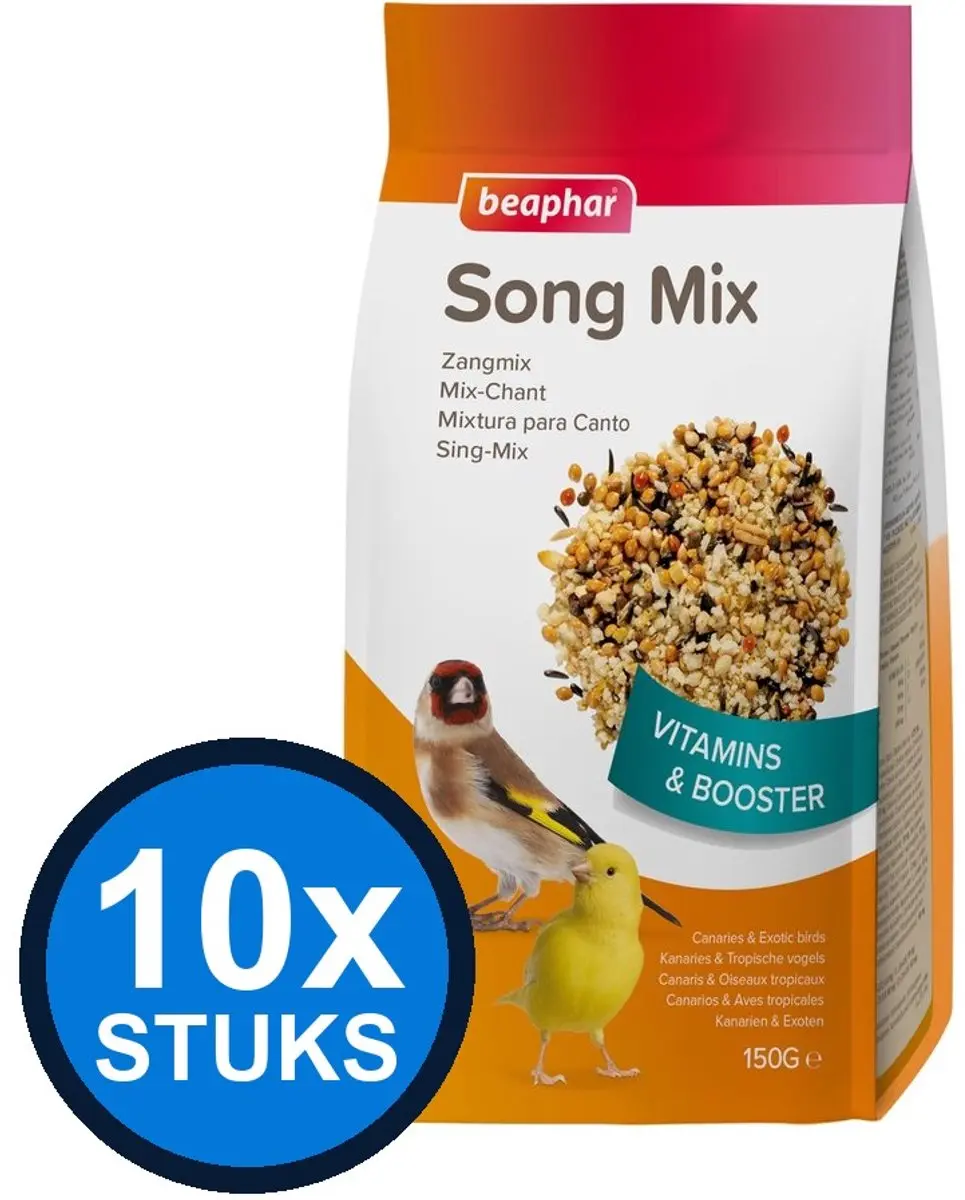 Beaphar Zangmix Vogelvoer 150g