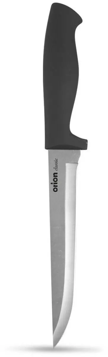 Orion Classic Roestvrijstalen Keukenmes 28cm - Zwart