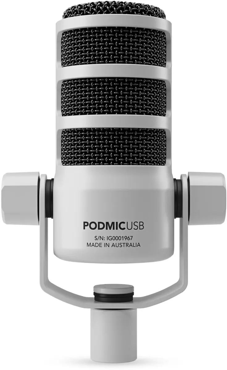 RØDE PodMic USB REC0016759-000 Dynamische Microfoon