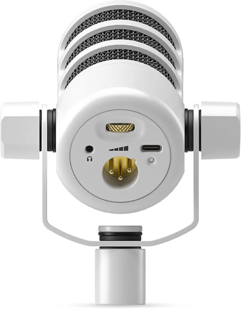 RØDE PodMic USB REC0016759-000 Dynamische Microfoon - Wit