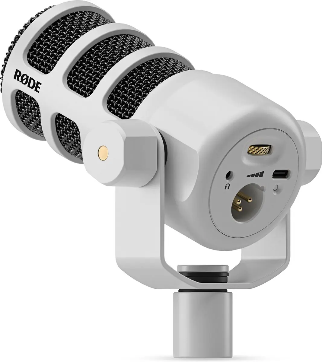 RØDE PodMic USB REC0016759-000 Dynamische Microfoon - Wit