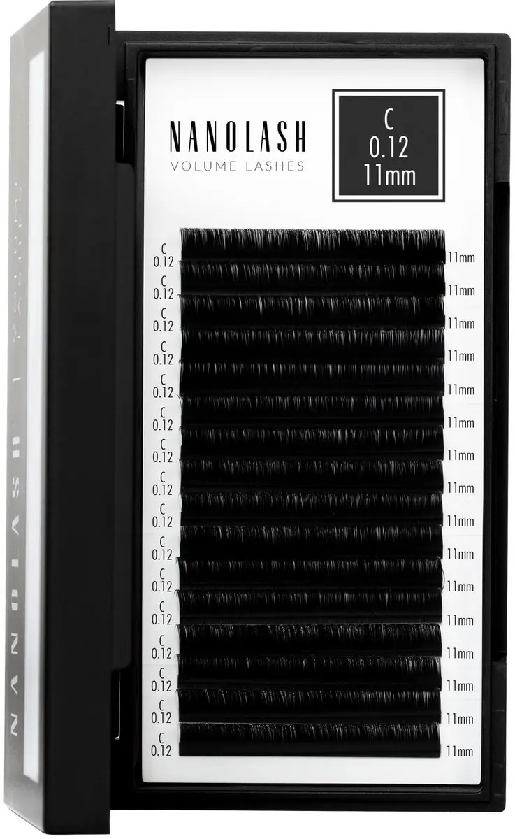 Nanolash Volume Lashes Nepwimpers 16 Stuks - 11mm