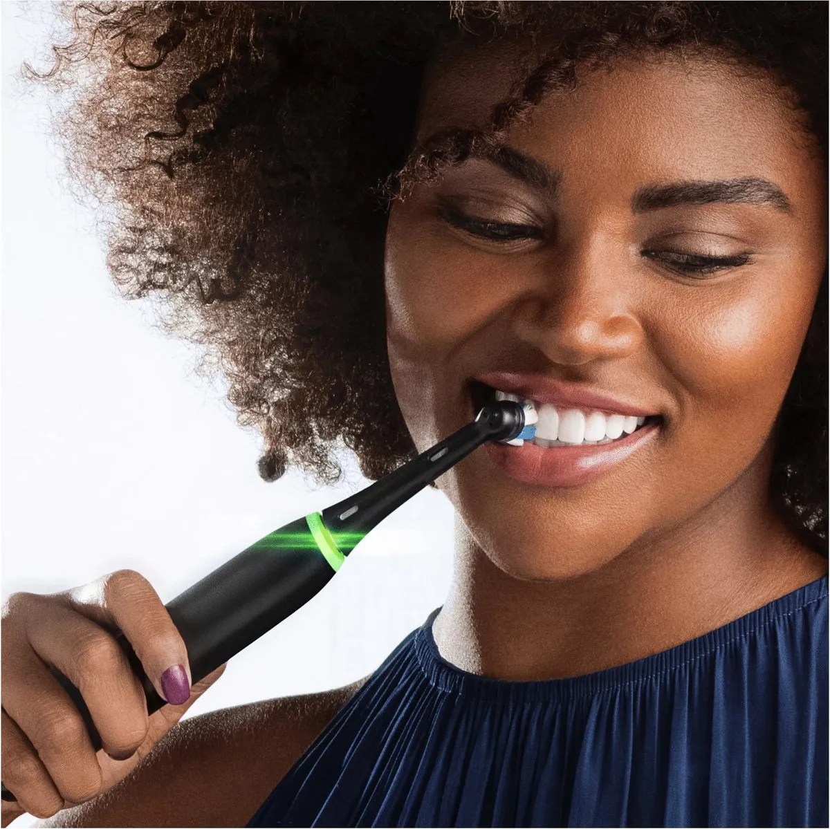 Oral-B iO4 Elektrische Tandenborstel - Zwart