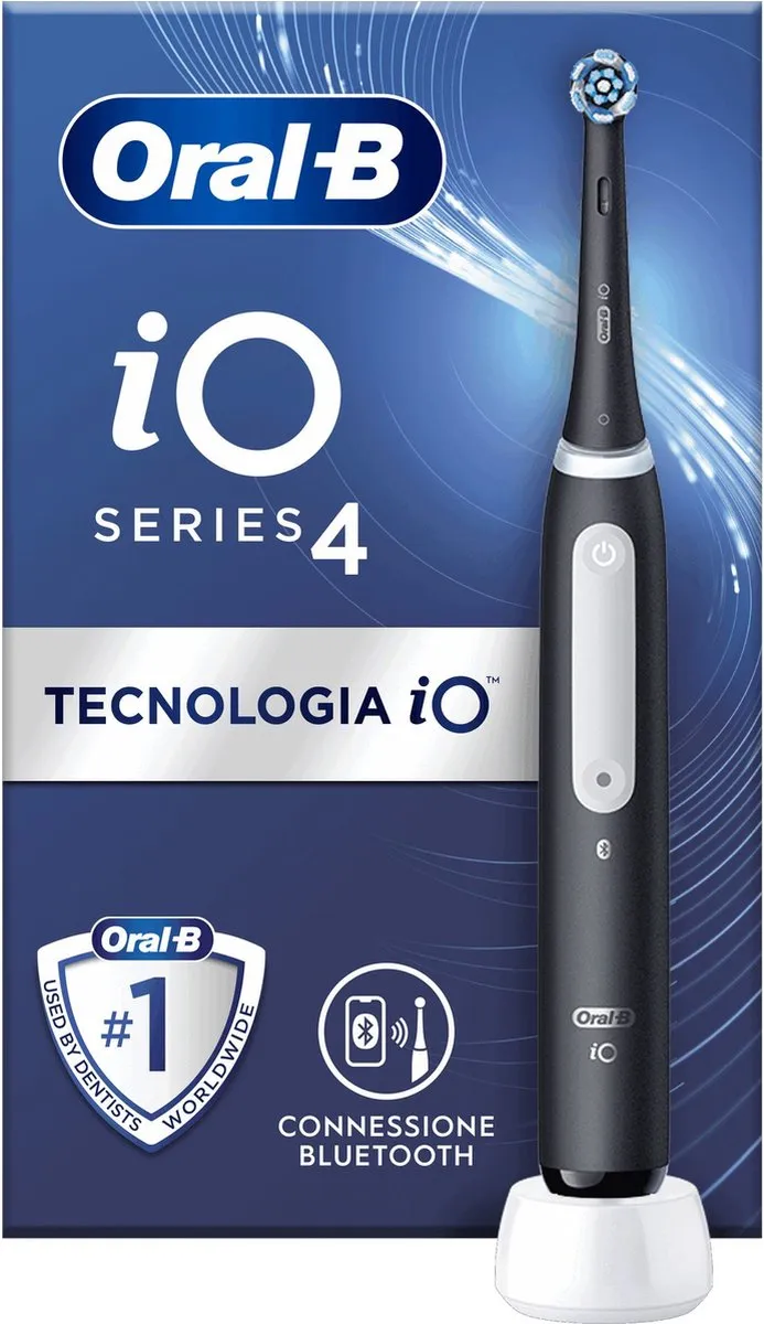 Oral-B iO4 Elektrische Tandenborstel - Zwart