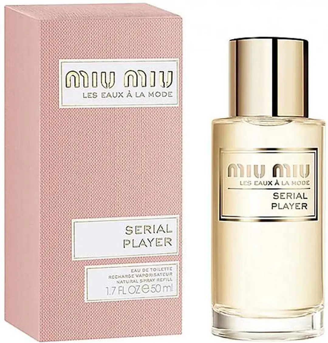 Miu Miu Serial Player Eau de Toilette 50ml