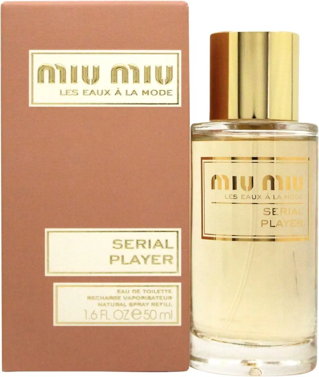 Miu Miu Serial Player Eau de Toilette 50ml