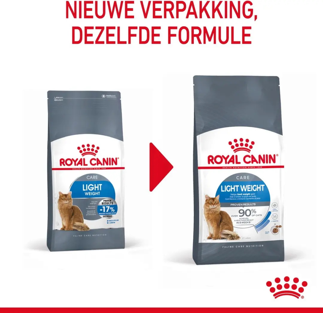 Royal Canin Light Weight Care Kattenvoer - 1.5 kg