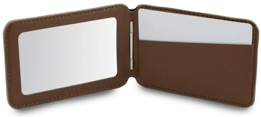 Guess 4G Stand & Mirror MagSafe Wallet - Bruin